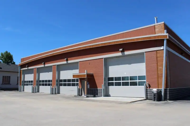 nouveau garage et entrepot mtq amos projet 2013 02