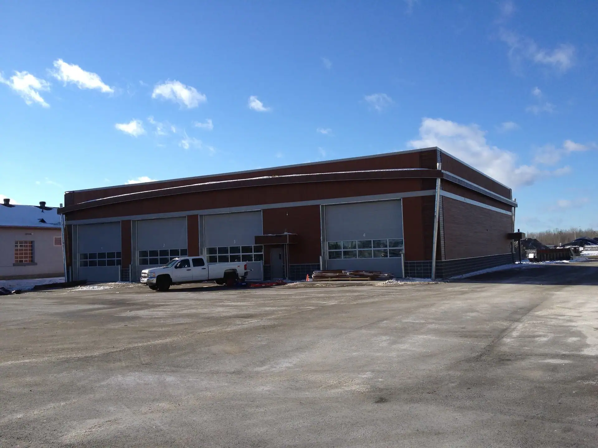 nouveau garage et entrepot mtq amos projet 2013 03