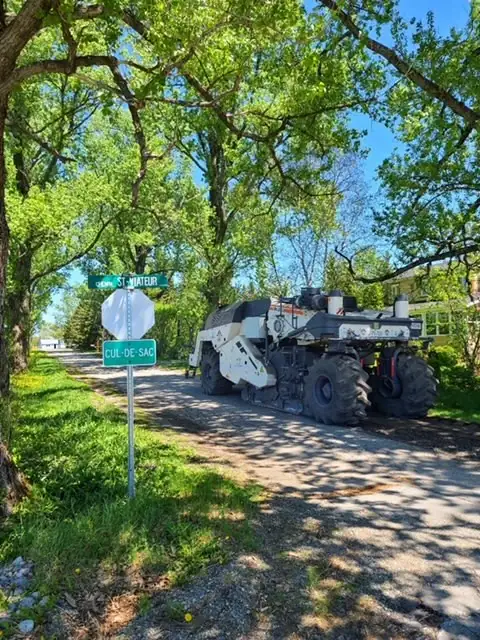 projet de rechargement de 172 100 tonnes sur 52km 09