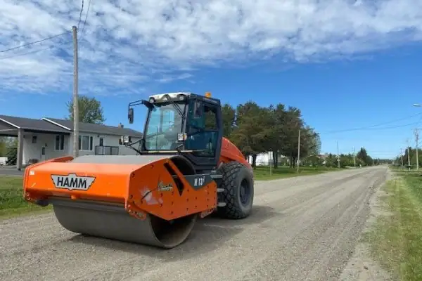 projet de rechargement de 172 100 tonnes sur 52km 14