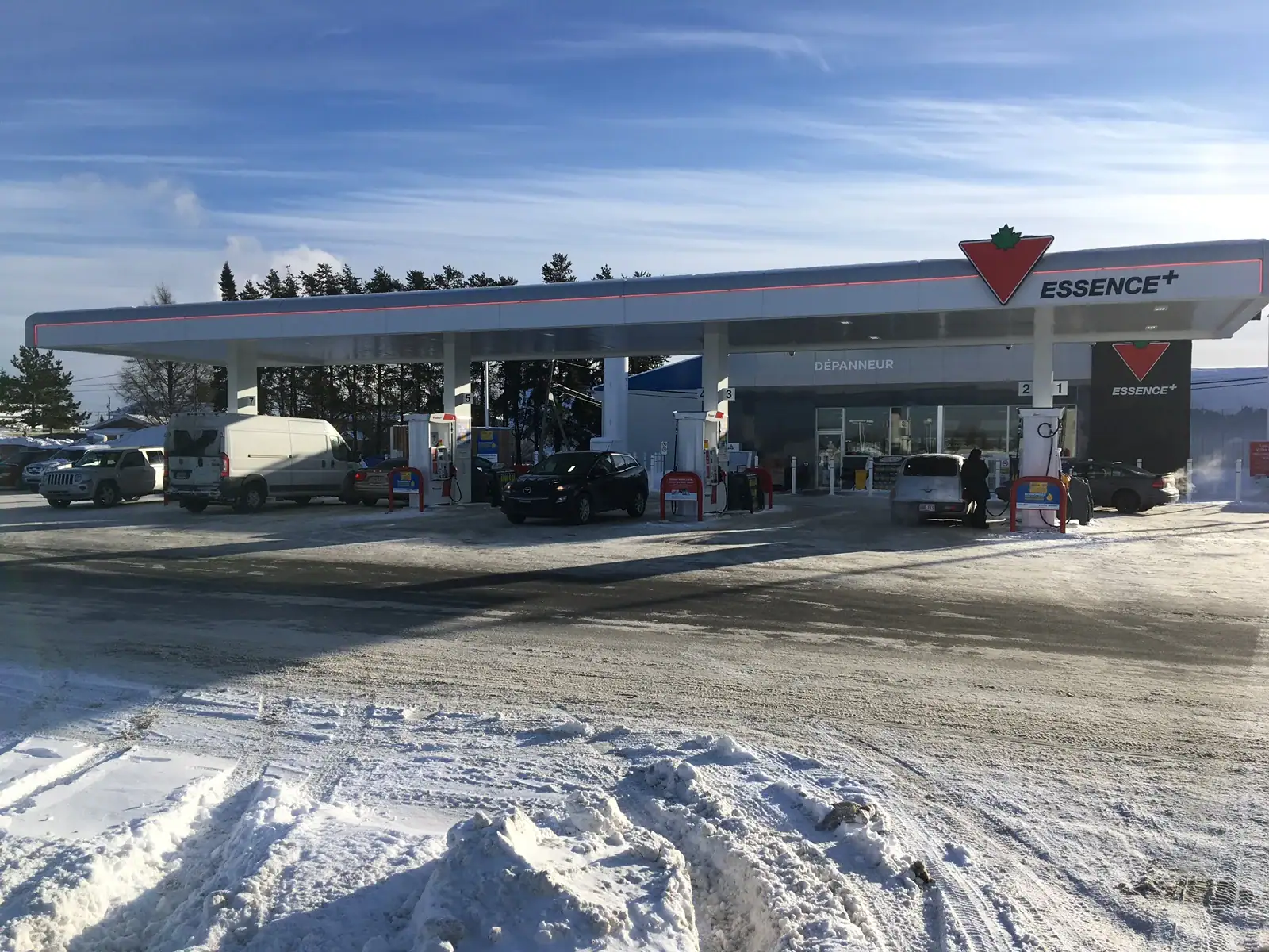 station service canadian tire de la sarre projet 2017 03