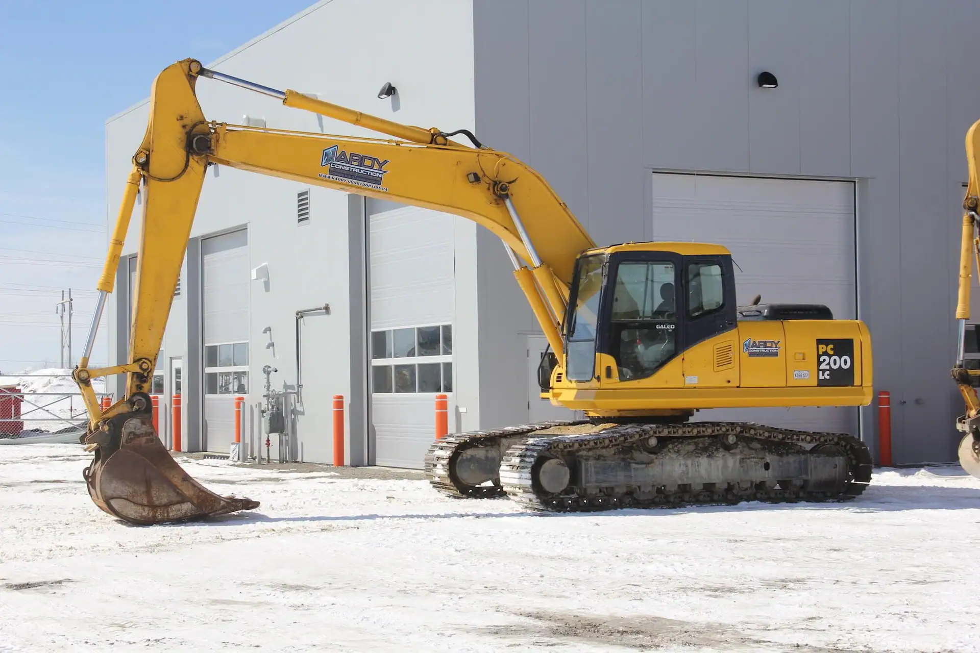 travaux civils equipement 04