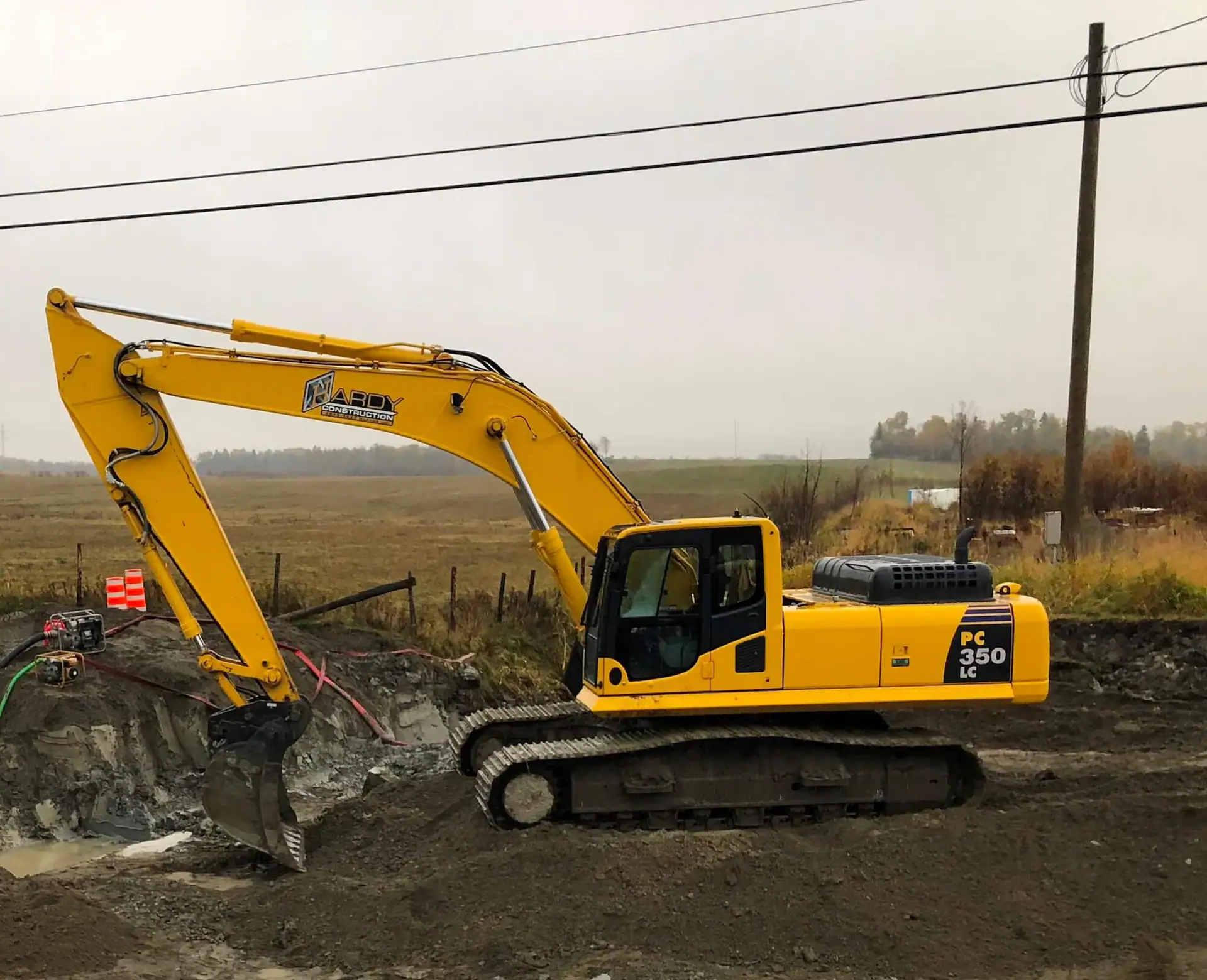 travaux civils equipement 05
